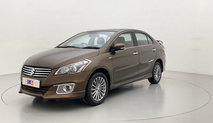 2015 Maruti Ciaz ZXI RS, Petrol, Manual, 42,169 km, Left Front Diagonal