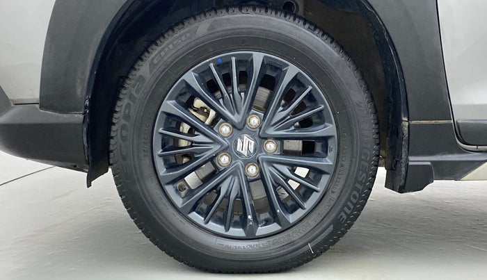 2021 Maruti XL6 ZETA SHVS, Petrol, Manual, 25,374 km, Left Front Wheel