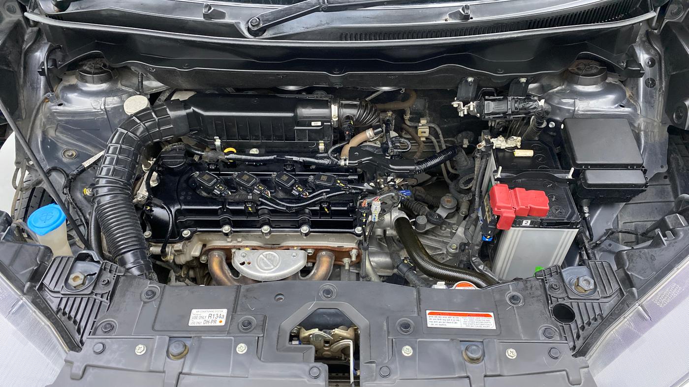 2021 Maruti XL6 ZETA SHVS, Petrol, Manual, 25,374 km, Open Bonet