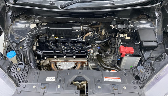 2021 Maruti XL6 ZETA SHVS, Petrol, Manual, 25,374 km, Open Bonet