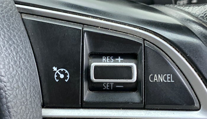 2021 Maruti XL6 ZETA SHVS, Petrol, Manual, 25,374 km, Adaptive Cruise Control