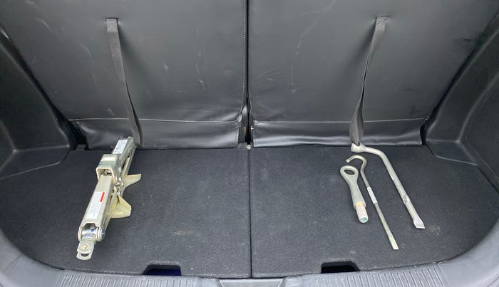 2021 Maruti XL6 ZETA SHVS, Petrol, Manual, 25,374 km, Boot Inside