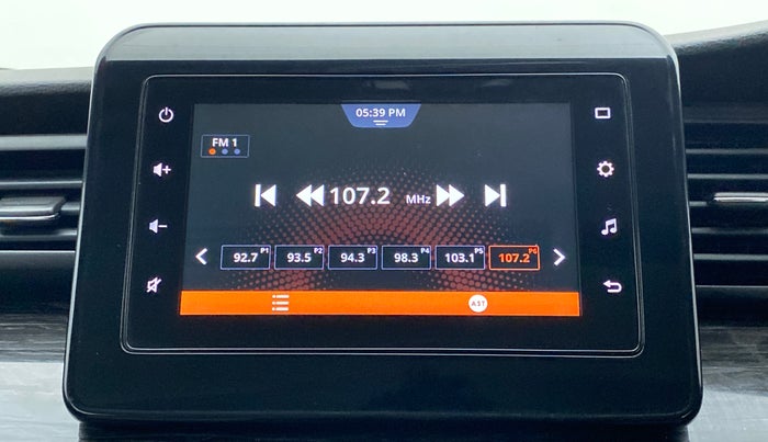 2021 Maruti XL6 ZETA SHVS, Petrol, Manual, 25,374 km, Infotainment System