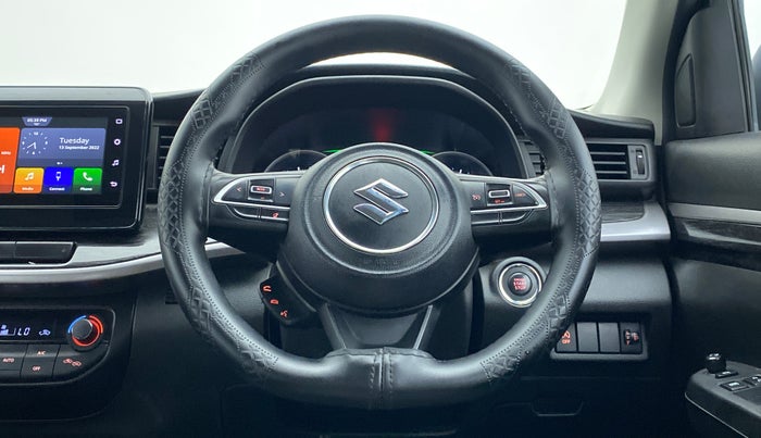 2021 Maruti XL6 ZETA SHVS, Petrol, Manual, 25,374 km, Steering Wheel Close Up