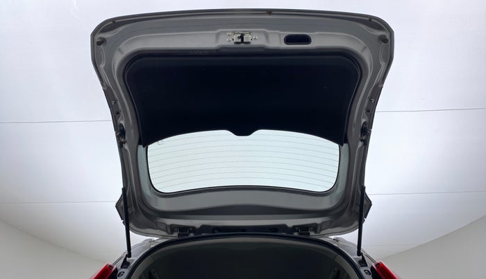 2021 Maruti XL6 ZETA SHVS, Petrol, Manual, 25,374 km, Boot Door Open