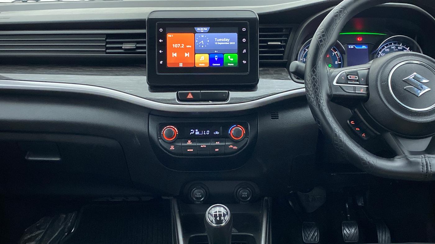 2021 Maruti XL6 ZETA SHVS, Petrol, Manual, 25,374 km, Air Conditioner