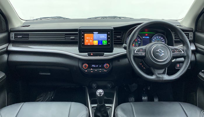 2021 Maruti XL6 ZETA SHVS, Petrol, Manual, 25,374 km, Dashboard