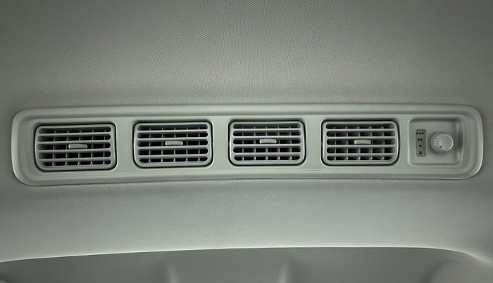 2021 Maruti XL6 ZETA SHVS, Petrol, Manual, 25,374 km, Rear AC Vents