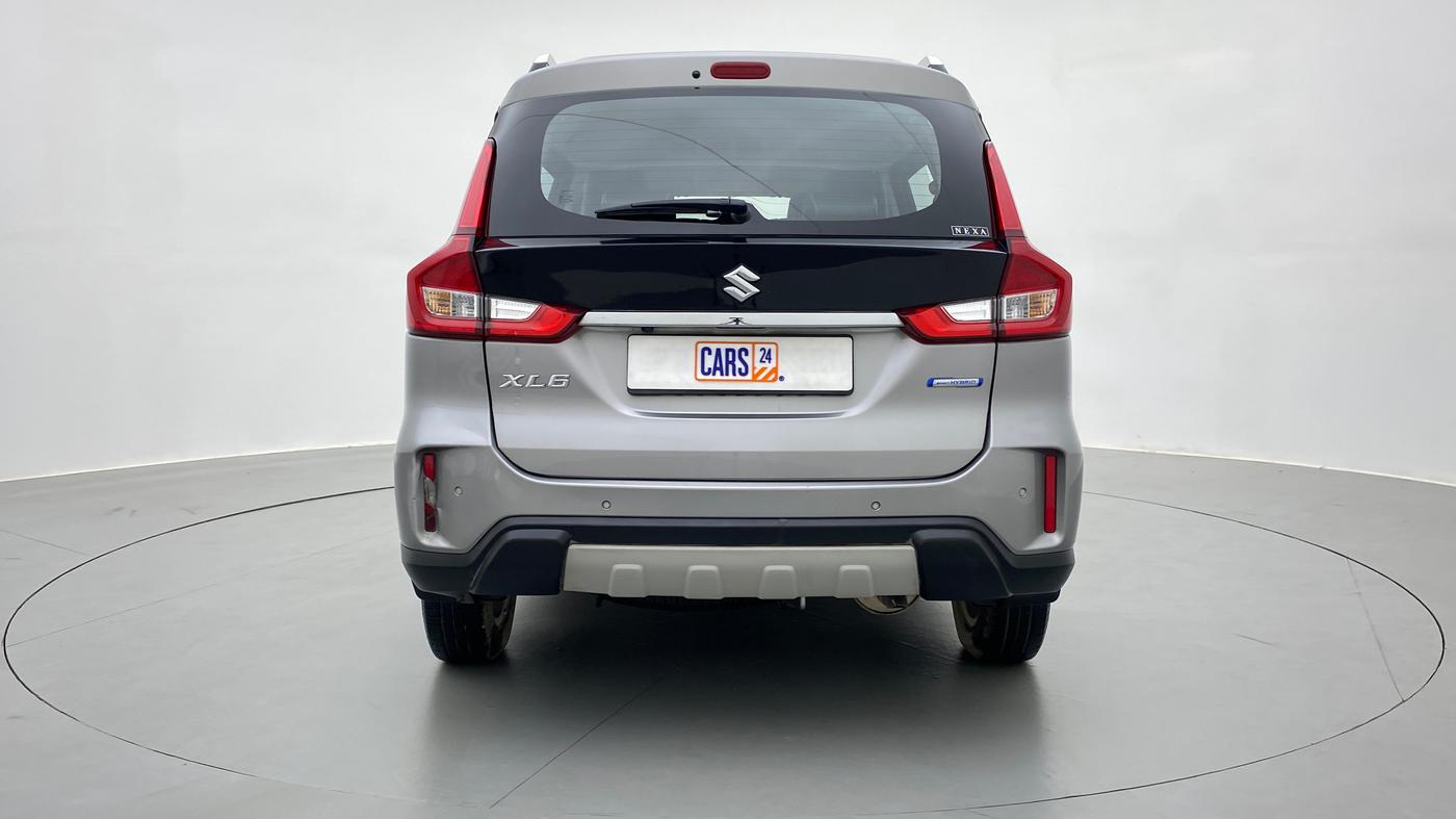 2021 Maruti XL6 ZETA SHVS, Petrol, Manual, 25,374 km, Back/Rear
