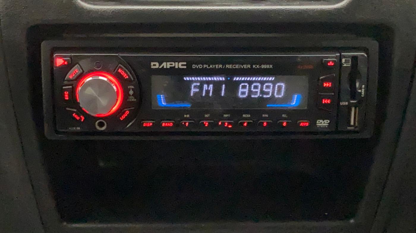 2016 Maruti OMNI E 8 STR, Petrol, Manual, 62,841 km, Infotainment System