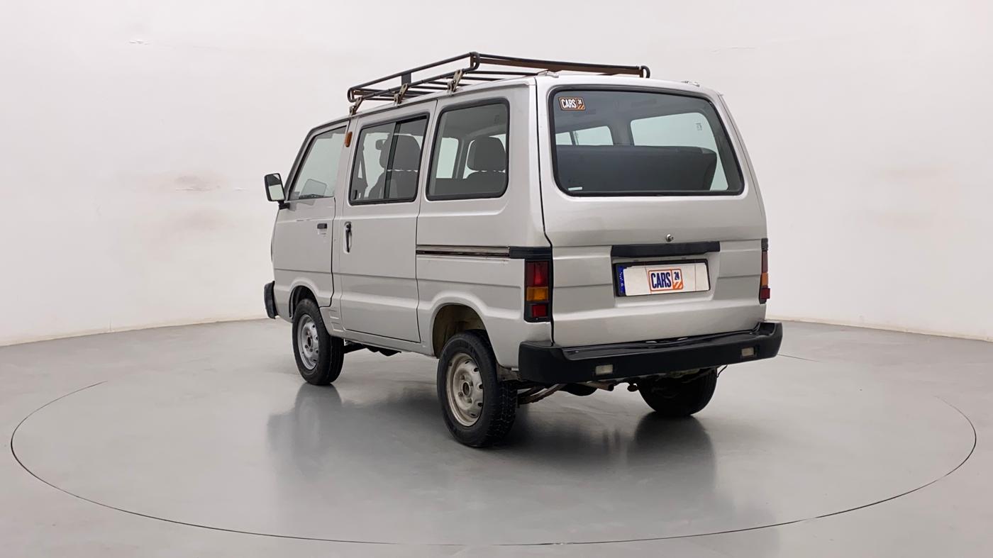 2016 Maruti OMNI E 8 STR, Petrol, Manual, 62,841 km, Left Back Diagonal