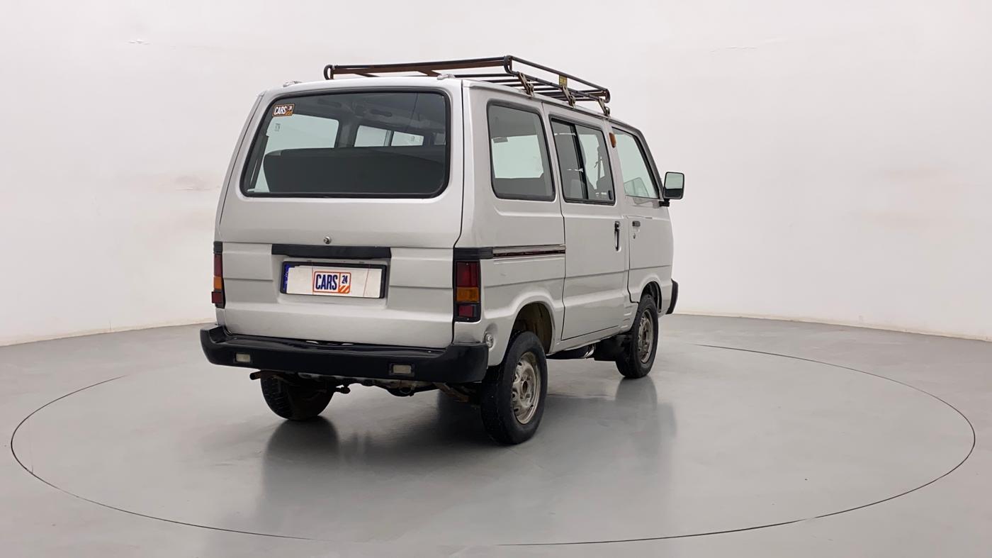 2016 Maruti OMNI E 8 STR, Petrol, Manual, 62,841 km, Right Back Diagonal