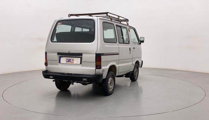 2016 Maruti OMNI E 8 STR, Petrol, Manual, 62,841 km, Right Back Diagonal