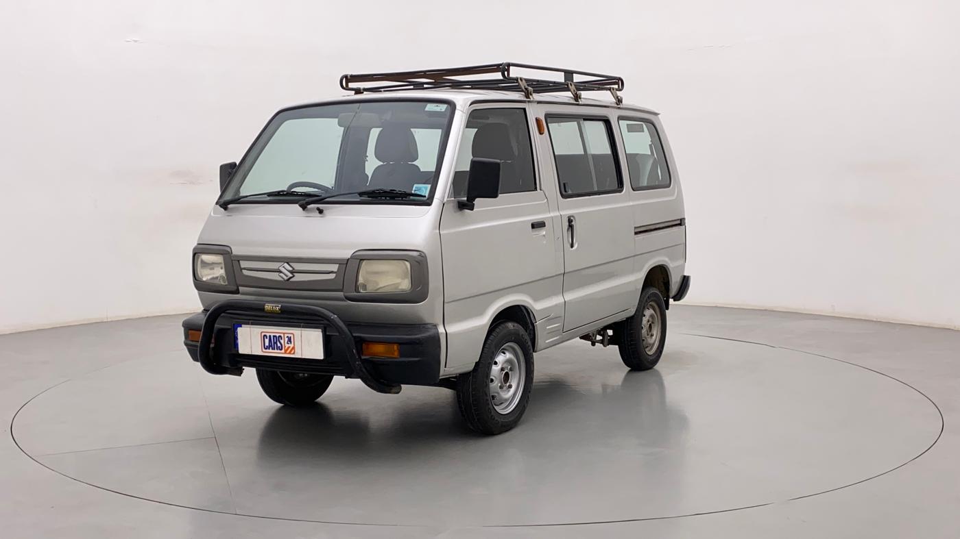 2016 Maruti OMNI E 8 STR, Petrol, Manual, 62,841 km, Left Front Diagonal