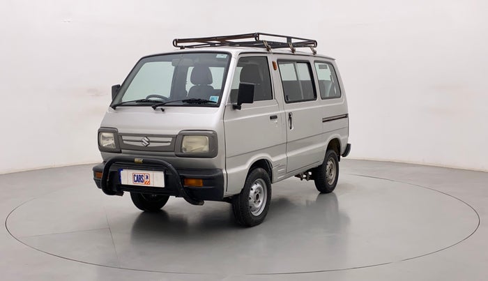 2016 Maruti OMNI E 8 STR, Petrol, Manual, 62,841 km, Left Front Diagonal