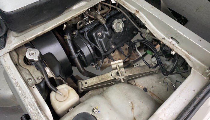 2016 Maruti OMNI E 8 STR, Petrol, Manual, 62,841 km, Open Bonet