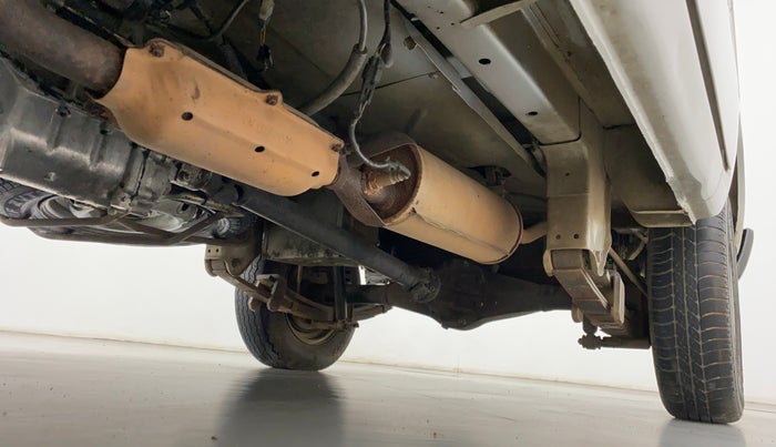 2016 Maruti OMNI E 8 STR, Petrol, Manual, 62,841 km, Right Side Underbody