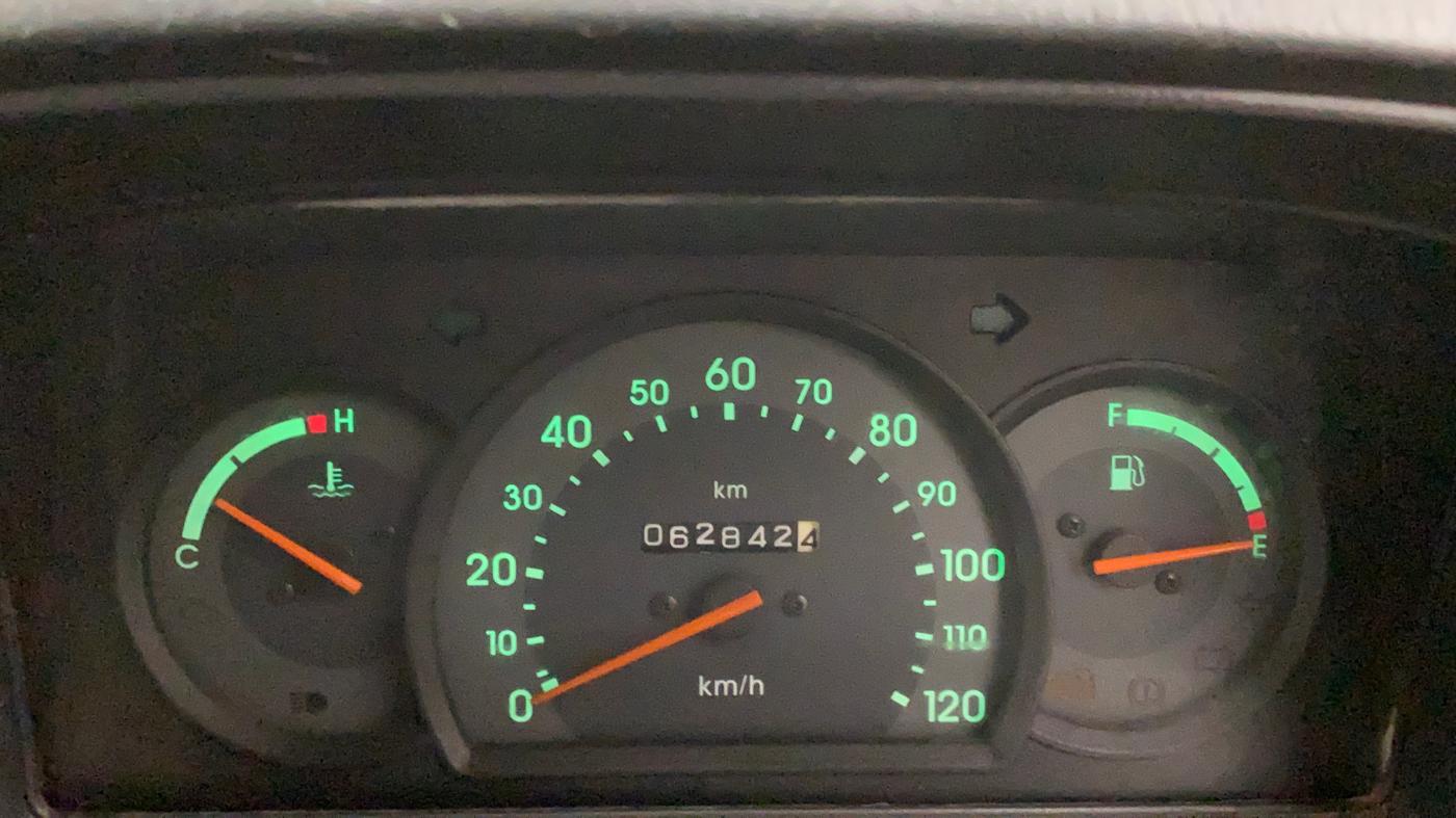 2016 Maruti OMNI E 8 STR, Petrol, Manual, 62,841 km, Odometer Image