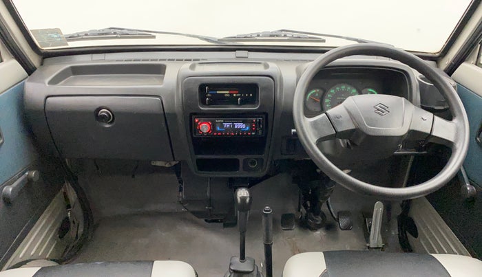 2016 Maruti OMNI E 8 STR, Petrol, Manual, 62,841 km, Dashboard