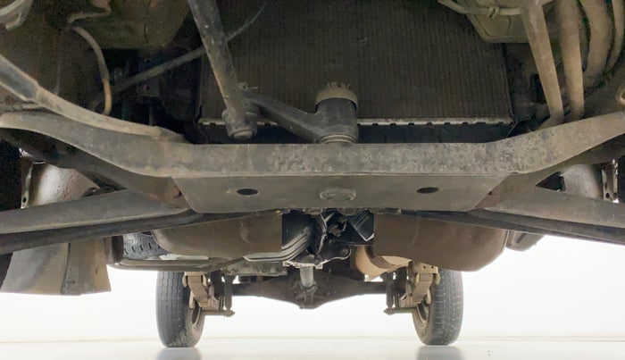 2016 Maruti OMNI E 8 STR, Petrol, Manual, 62,841 km, Front Underbody