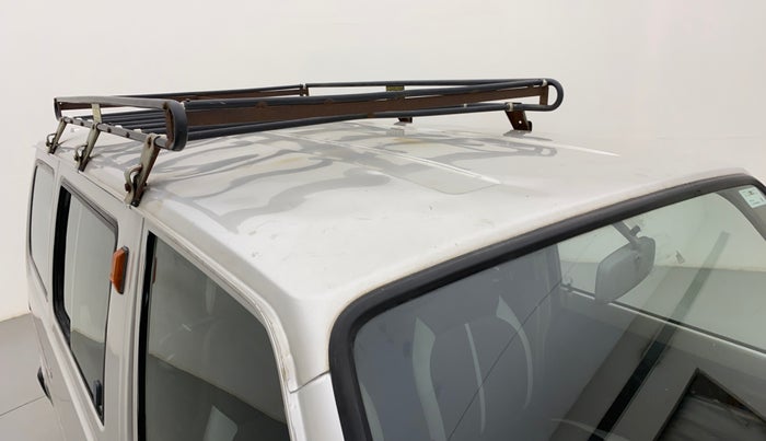 2016 Maruti OMNI E 8 STR, Petrol, Manual, 62,841 km, Roof