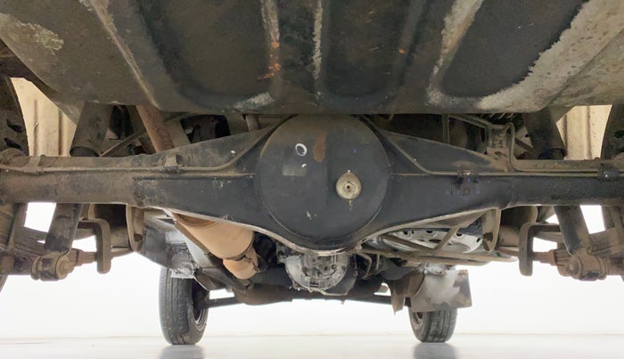 2016 Maruti OMNI E 8 STR, Petrol, Manual, 62,841 km, Rear Underbody