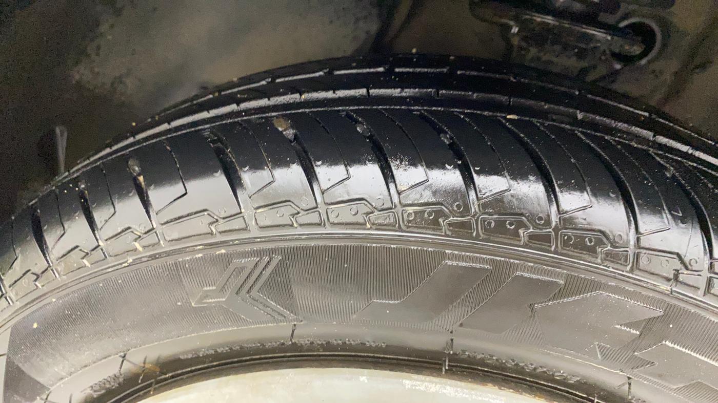 2021 Maruti IGNIS SIGMA 1.2, Petrol, Manual, 47,626 km, Left Front Tyre Tread