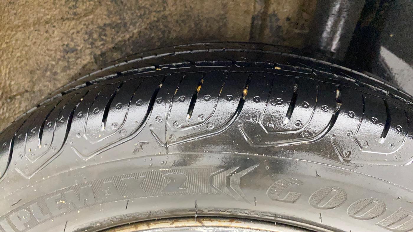 2021 Maruti IGNIS SIGMA 1.2, Petrol, Manual, 47,626 km, Left Rear Tyre Tread