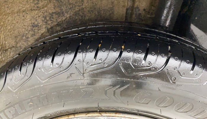 2021 Maruti IGNIS SIGMA 1.2, Petrol, Manual, 47,626 km, Left Rear Tyre Tread