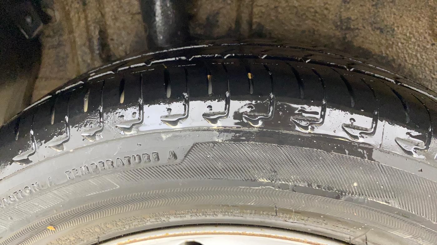 2021 Maruti IGNIS SIGMA 1.2, Petrol, Manual, 47,626 km, Right Rear Tyre Tread