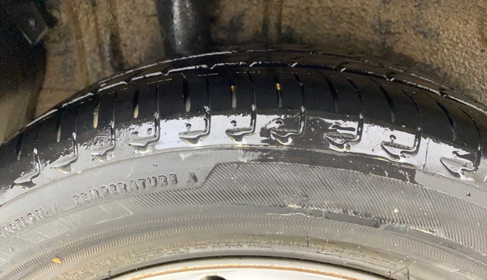 2021 Maruti IGNIS SIGMA 1.2, Petrol, Manual, 47,626 km, Right Rear Tyre Tread