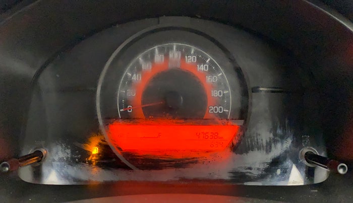 2021 Maruti IGNIS SIGMA 1.2, Petrol, Manual, 47,626 km, Odometer Image