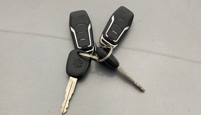 2021 Maruti IGNIS SIGMA 1.2, Petrol, Manual, 47,626 km, Key Close Up