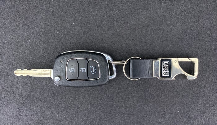 2018 Hyundai Elite i20 SPORTZ 1.2, Petrol, Manual, 55,720 km, Key Close Up