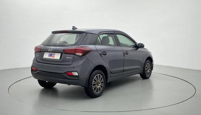 2018 Hyundai Elite i20 SPORTZ 1.2, Petrol, Manual, 55,720 km, Right Back Diagonal