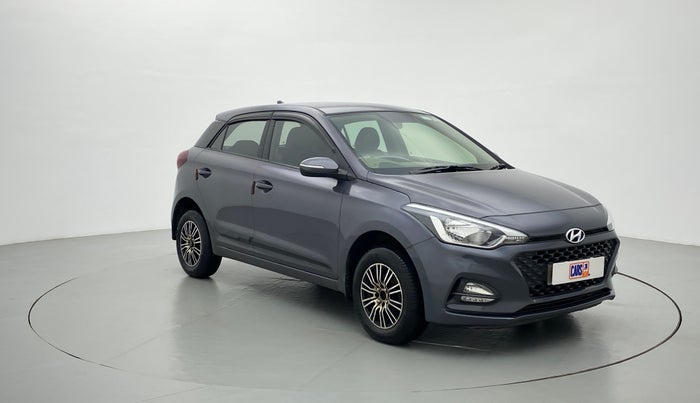 2018 Hyundai Elite i20 SPORTZ 1.2, Petrol, Manual, 55,720 km, Right Front Diagonal