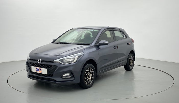 2018 Hyundai Elite i20 SPORTZ 1.2, Petrol, Manual, 55,720 km, Left Front Diagonal