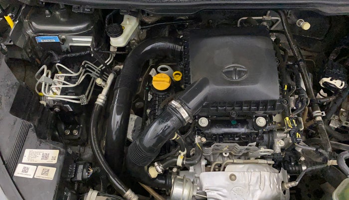 2022 Tata NEXON XZ PLUS (PREMIUM) PETROL, Petrol, Manual, 62,468 km, Engine View - Right