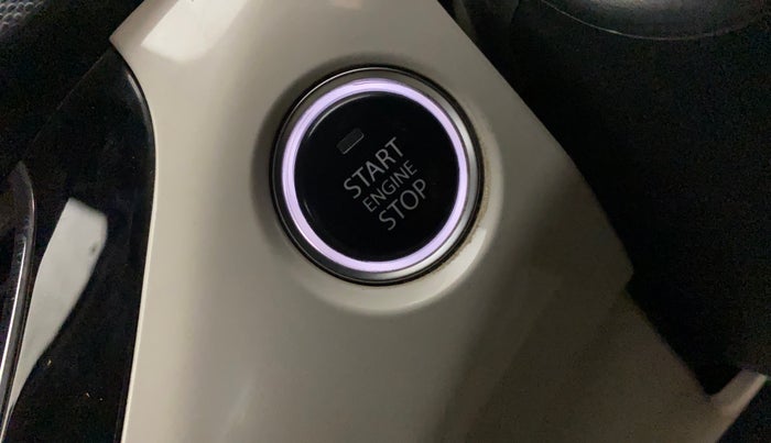 2022 Tata NEXON XZ PLUS (PREMIUM) PETROL, Petrol, Manual, 62,468 km, Keyless Start/ Stop Button