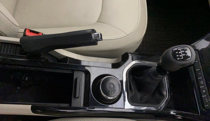 2022 Tata NEXON XZ PLUS (PREMIUM) PETROL, Petrol, Manual, 62,468 km, Gear Lever