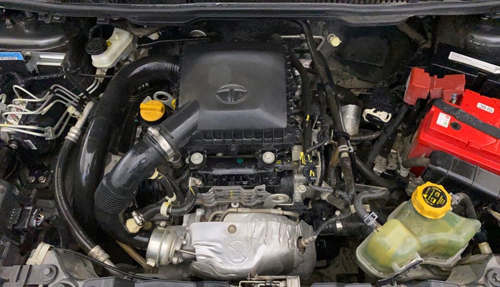 2022 Tata NEXON XZ PLUS (PREMIUM) PETROL, Petrol, Manual, 62,468 km, Engine View