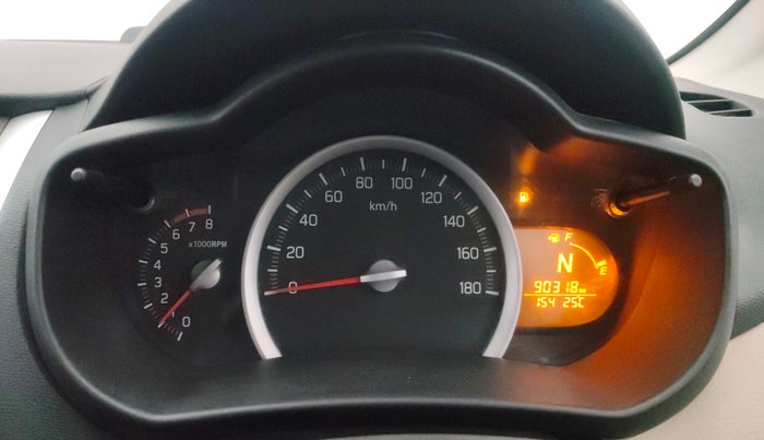 2019 Maruti Celerio ZXI AMT (O), Petrol, Automatic, 90,318 km, Odometer Image