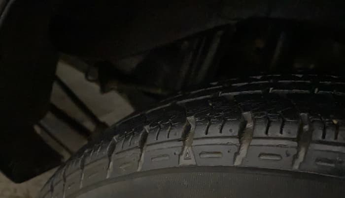 2016 Maruti Alto K10 VXI AMT, Petrol, Automatic, 44,427 km, Left Rear Tyre Tread
