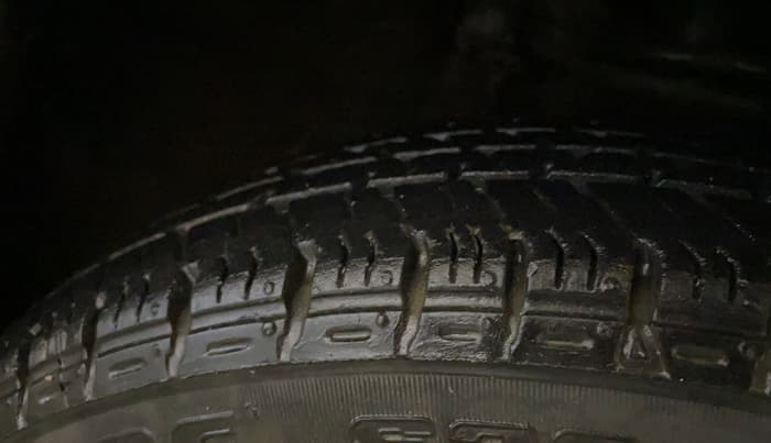 2016 Maruti Alto K10 VXI AMT, Petrol, Automatic, 44,427 km, Right Front Tyre Tread