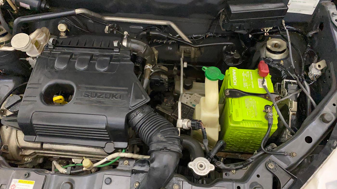2016 Maruti Alto K10 VXI AMT, Petrol, Automatic, 44,427 km, Engine View - Left