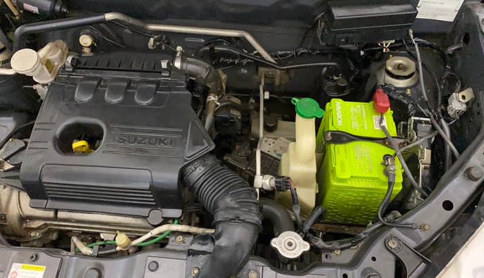 2016 Maruti Alto K10 VXI AMT, Petrol, Automatic, 44,427 km, Engine View - Left