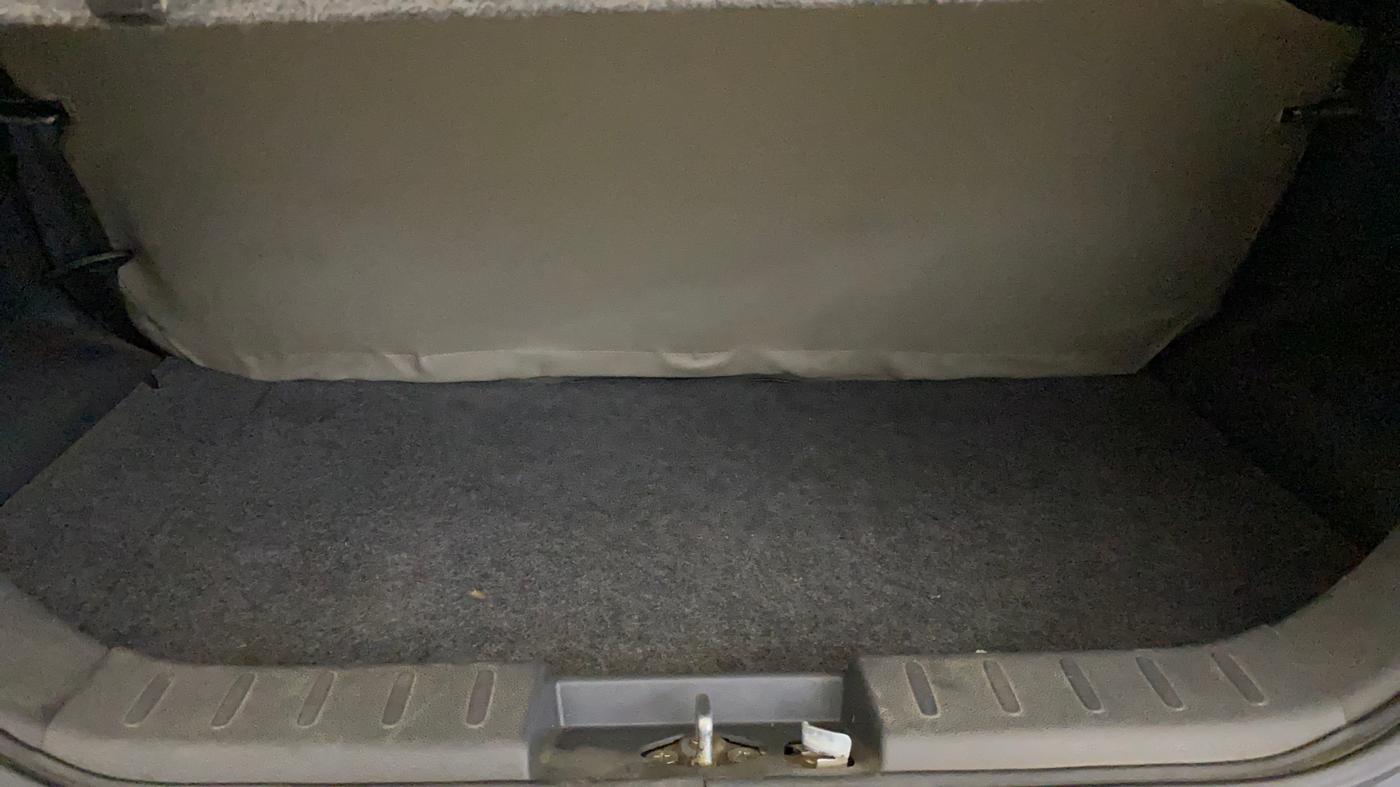 2016 Maruti Alto K10 VXI AMT, Petrol, Automatic, 44,427 km, Boot Inside
