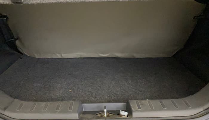 2016 Maruti Alto K10 VXI AMT, Petrol, Automatic, 44,427 km, Boot Inside