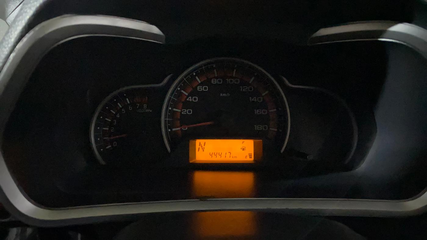 2016 Maruti Alto K10 VXI AMT, Petrol, Automatic, 44,427 km, Odometer Image