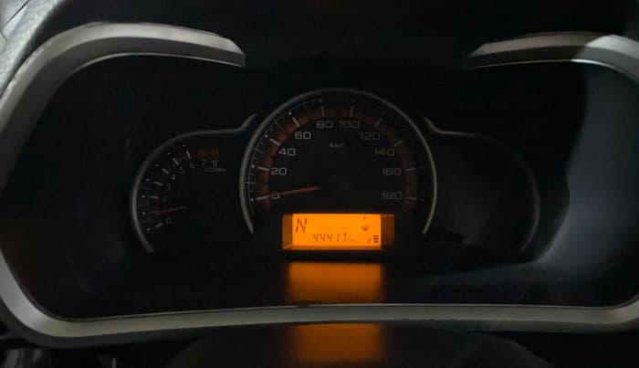 2016 Maruti Alto K10 VXI AMT, Petrol, Automatic, 44,427 km, Odometer Image